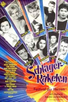 Schlager-raketen (1960) afişi