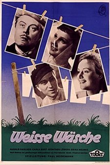 Weiße Wäsche (1942) afişi