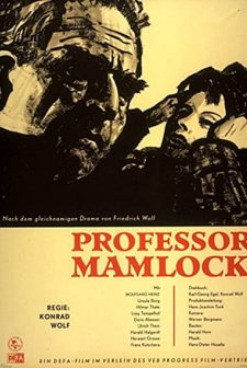 Professor Mamlock (1961) afişi