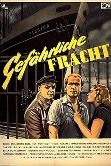 Gefährliche Fracht (1954) afişi