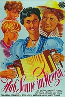 Hab Sonne Im Herzen (1953) afişi