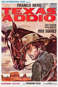 Texas Addio (1966) afişi