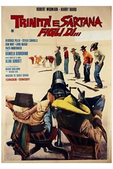 Trinita E Sartana Figli Di... (1972) afişi