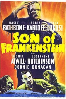 Frankenstein'ın Oğlu (1939) afişi