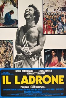 Il ladrone (1980) afişi