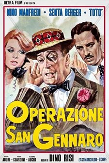 Napoli Macerası (1966) afişi