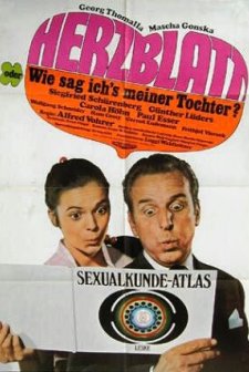 Herzblatt Oder Wie Sag' Ich's Meiner Tochter? (1969) afişi