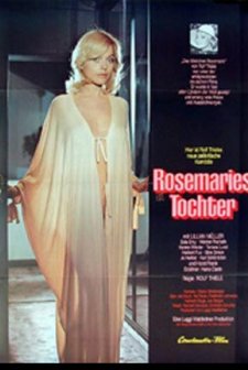 Rosemaries Tochter (1976) afişi