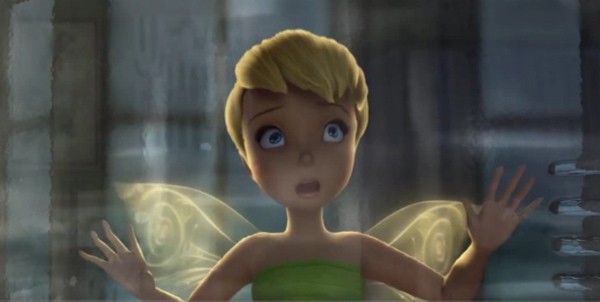 Tinker Bell ve Peri Kurtaran Fotoğrafı