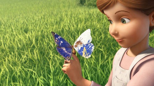 Tinker Bell ve Peri Kurtaran Fotoğrafı