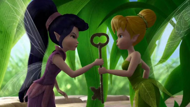 Tinker Bell ve Peri Kurtaran Fotoğrafı