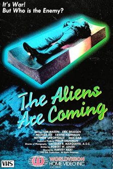 The Aliens Are Coming (1980) afişi