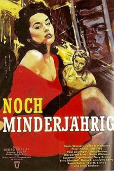 Under 18 (1957) afişi