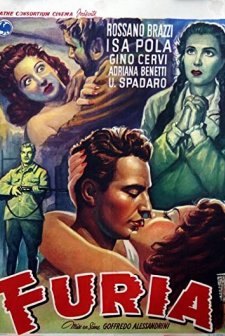 Furia (1947) afişi