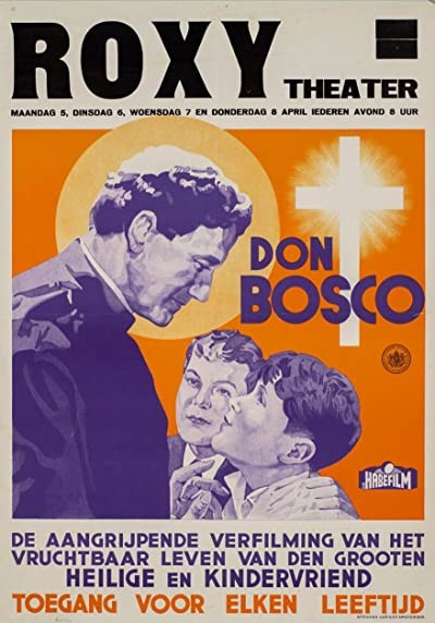 Don Bosco (1936) afişi