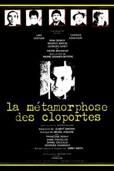 La métamorphose des cloportes (1965) afişi