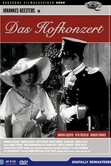 Das Hofkonzert (1936) afişi