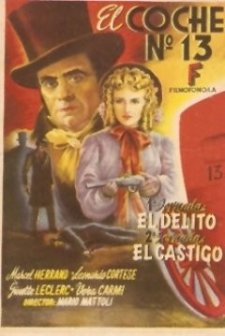 Cab Number 13 (1948) afişi