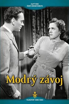 Modrý Závoj (1943) afişi