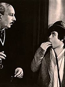 Die Selige Exzellenz (1927) afişi