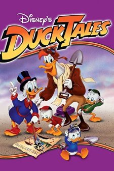 DuckTales (1987) afişi
