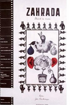 Zahrada (1968) afişi