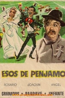 Esos De Penjamo (1953) afişi