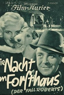 The Roberts Case (1933) afişi