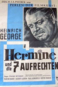 Hermine Und Die Sieben Aufrechten (1935) afişi