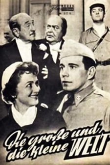 Die Große Und Die Kleine Welt (1936) afişi