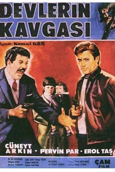 Devlerin Kavgası (1965) afişi