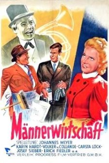Männerwirtschaft (1941) afişi