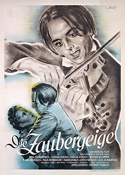 Die Zaubergeige (1944) afişi