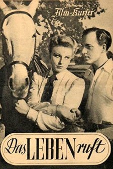 Das Leben Ruft (1944) afişi