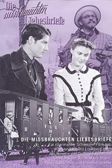 Die Mißbrauchten Liebesbriefe (1940) afişi