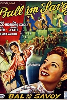 Ball At The Savoy (1955) afişi