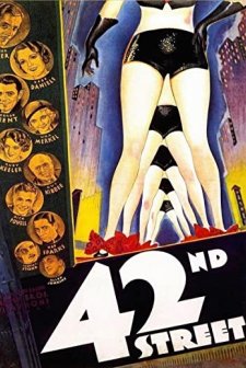 42. Cadde (1933) afişi