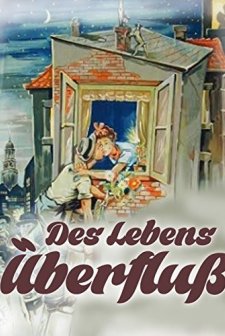 Des Lebens überfluss (1950) afişi