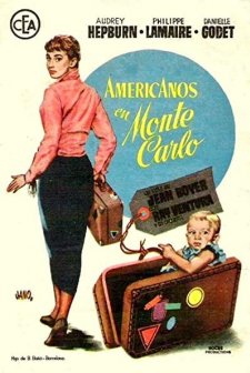 Nous Irons à Monte Carlo (1951) afişi