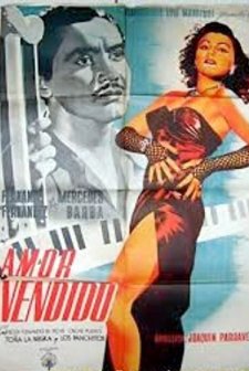 Amor Vendido (1951) afişi