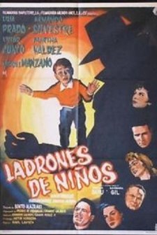 Ladrones De Niños (1958) afişi