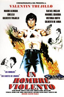 Un Hombre Violento (1984) afişi