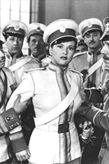La Hija Del Regimiento (1944) afişi