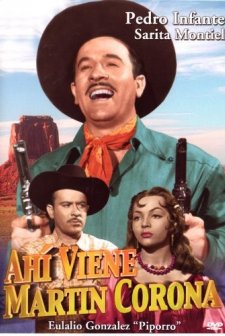 Ahí Viene Martín Corona (1952) afişi