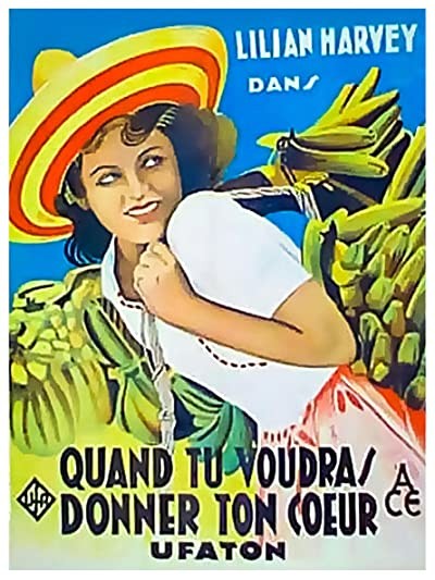 When You One Day Give Your Heart Away (1929) afişi