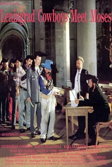 Leningrad Cowboys Meet Moses (1994) afişi