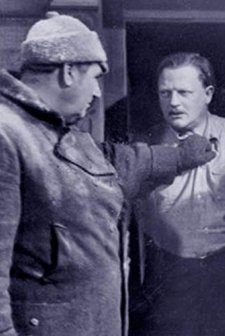 Die Blonde Christl (1933) afişi