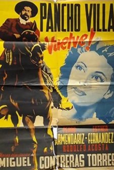 Vuelve Pancho Villa (1950) afişi