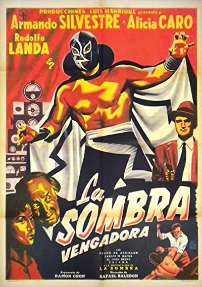 La Sombra Vengadora (1956) afişi