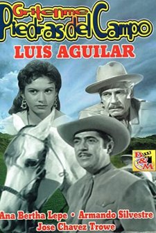 Grítenme Piedras Del Campo (1957) afişi